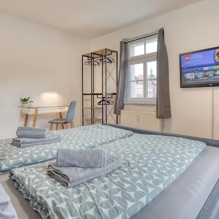 Apartment Homyi Wohlfuehloase Im Sueden Leipzigs *netflix-wlan Leipzig