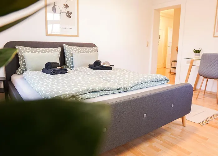 Homyi Wohlfuehloase Im Sueden Leipzigs *netflix-wlan *