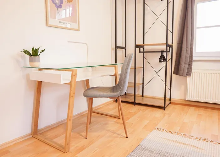 Homyi Wohlfuehloase Im Sueden Leipzigs *netflix-wlan