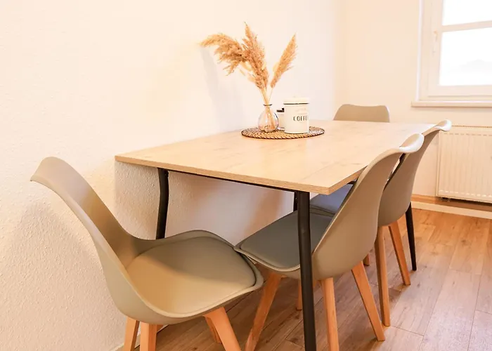 Lägenhet Homyi Wohlfuehloase Im Sueden Leipzigs *netflix-wlan *