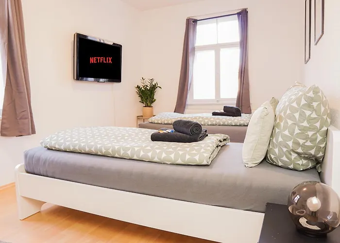 Lägenhet Homyi Wohlfuehloase Im Sueden Leipzigs *netflix-wlan