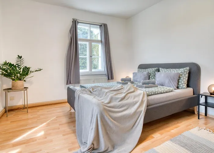 Homyi Wohlfuehloase Im Sueden Leipzigs *netflix-wlan Lägenhet Leipzig