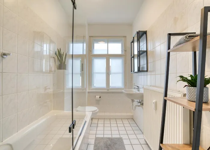 Lägenhet Homyi Wohlfuehloase Im Sueden Leipzigs *netflix-wlan Leipzig