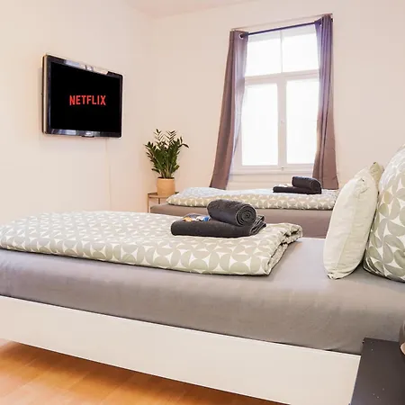 Appartement Homyi Wohlfuehloase Im Sueden Leipzigs *netflix-wlan