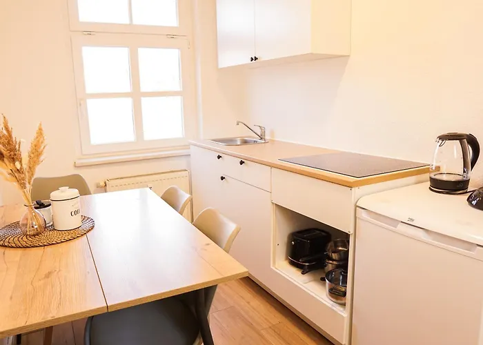 Homyi Wohlfuehloase Im Sueden Leipzigs *netflix-wlan 莱比锡